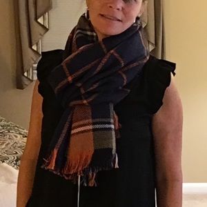 Plaid Scarf